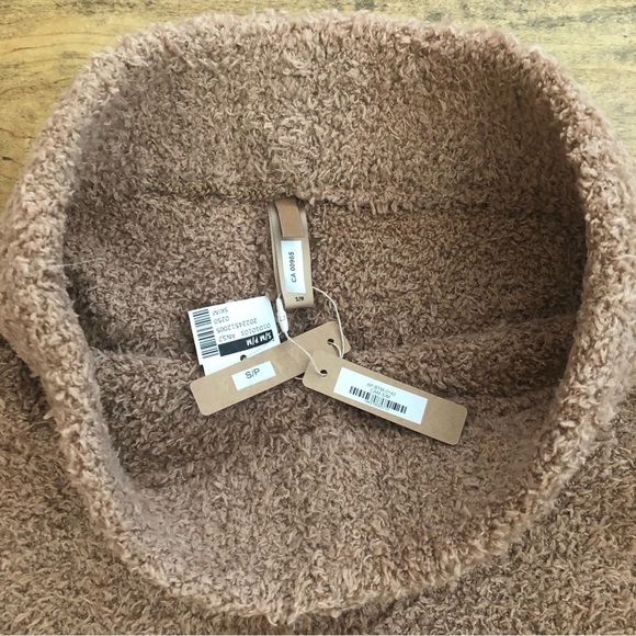 **NWT** SKIMS Cozy Knit Pants Camel S/M - Picture 10 of 11